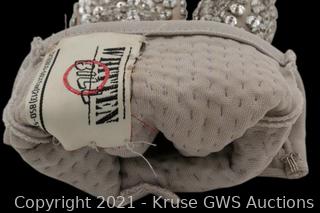 That's handy Michael Jackson's iconic Swarovski glove could grab $8