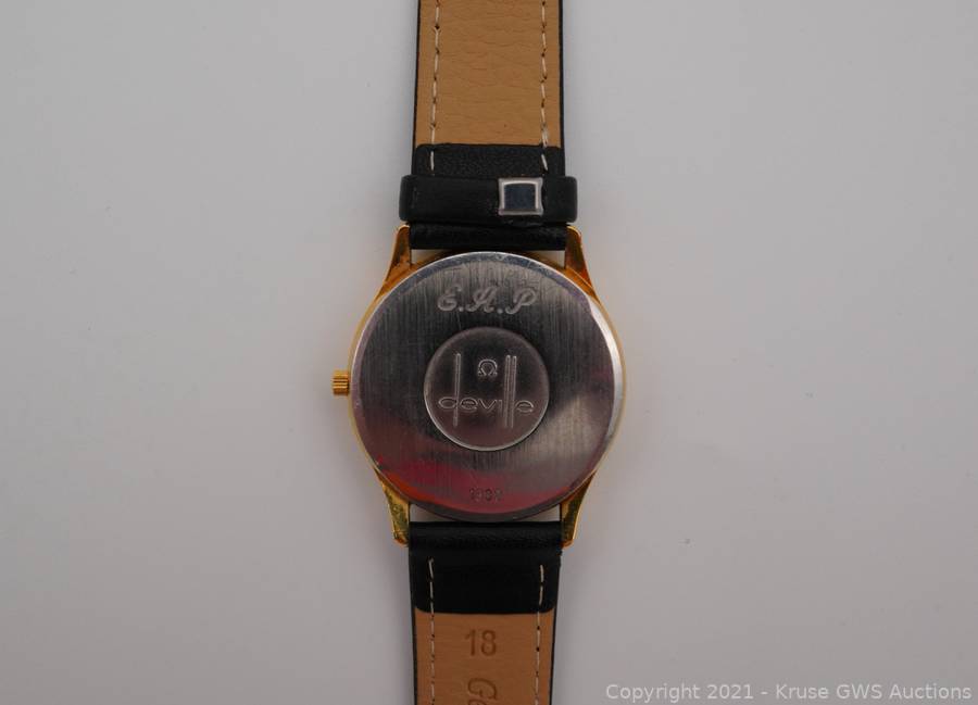 The Auction Hammer: Elvis Presley's Omega Constellation - Monochrome Watches