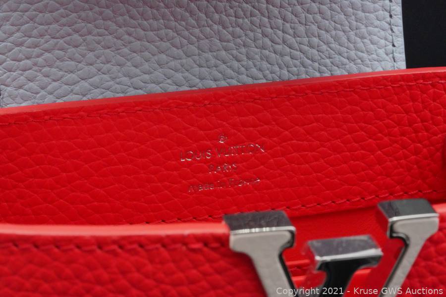 Louis Vuitton Coral/Olympus Capucines Mini (Sold Out) Auction