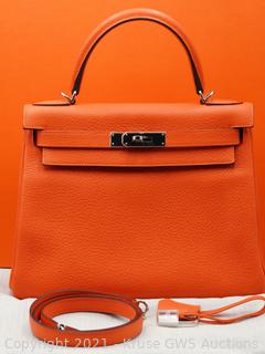 SOLD OUT Hermes Kelly 28 Au Pas ✈️Free Shipping Worldwide 📩DM