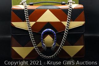 Gucci Padlock Shoulder Bag Auction