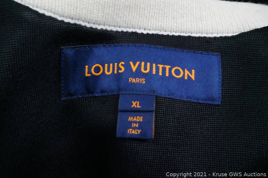 Louis Vuitton Cardigan, Navy, XL