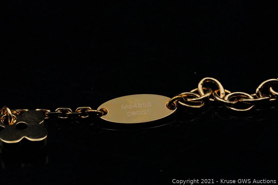 Louis Vuitton, A Blooming supple necklace. Marked Louis Vuitton Paris,  Made in Italy. - Bukowskis