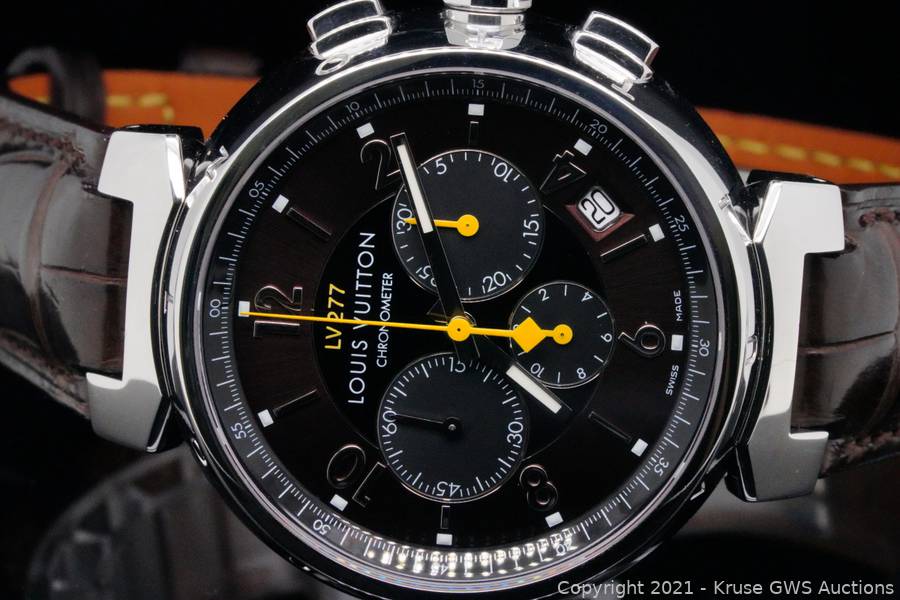 Louis Vuitton Tambour LV277 Automatic Chronograph Watch in
