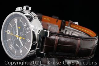 Lot - Louis Vuitton Tambour Chronograph LV277 Watch