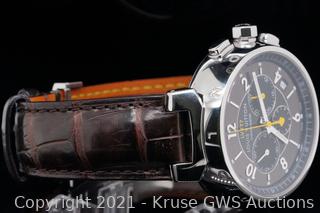 Sold at Auction: LOUIS VUITTON Tambour Lovely Cup wrist-chronograph watch