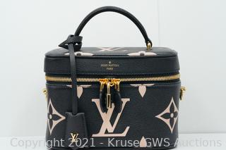 Louis Vuitton // Taupe Empreinte Vanity PM Bag – VSP Consignment