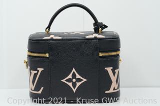 Louis Vuitton Brown Coated Canvas And Black Sequin Monogram Eclipse Alma BB  Gold Hardware, 2011 Available For Immediate Sale At Sotheby's