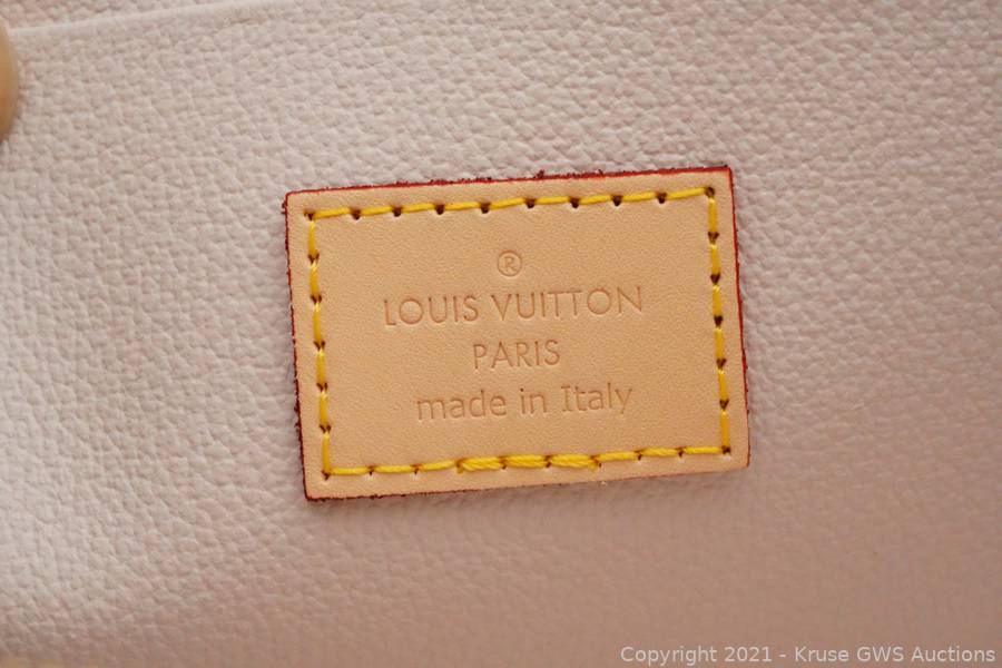 Sold at Auction: Louis Vuitton, LOUIS VUITTON MONOGRAM GIANT BY THE POOL  TINY BAG