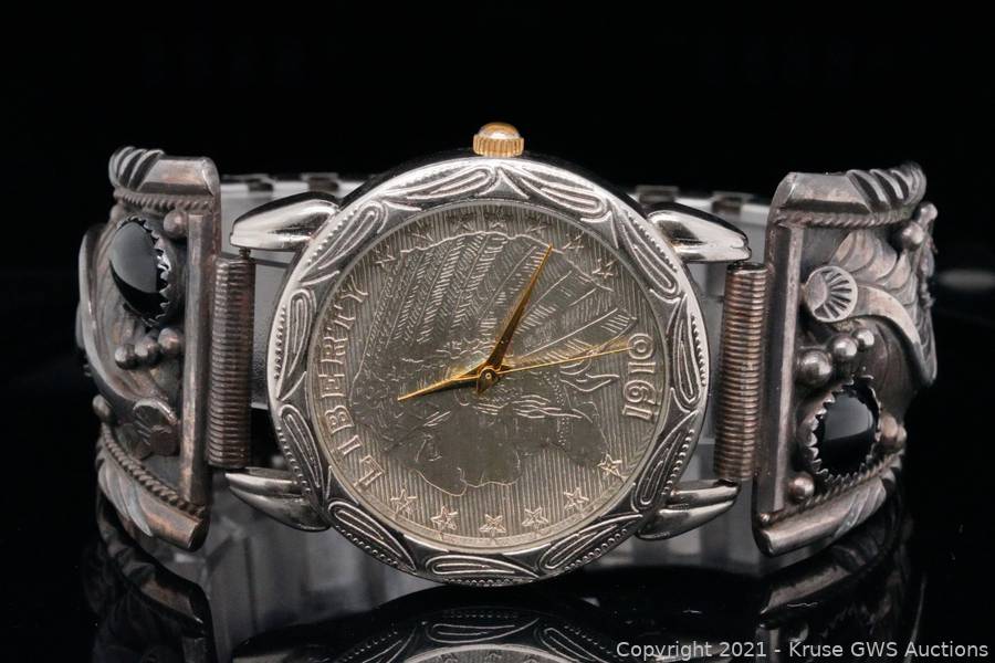 Tanya Tucker's 1910 Indian Head Coin Watch Auction | Kruse GWS