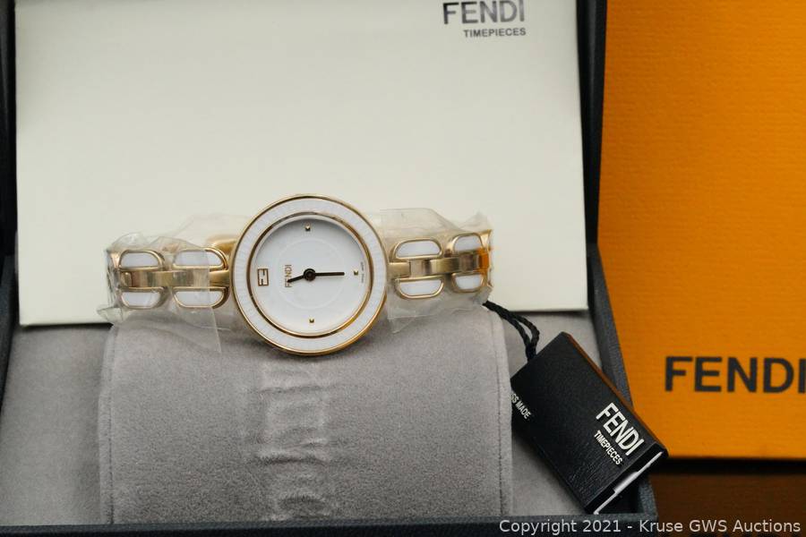 Fendi My Way 28mm Stainless Steel and Ceramic Watch