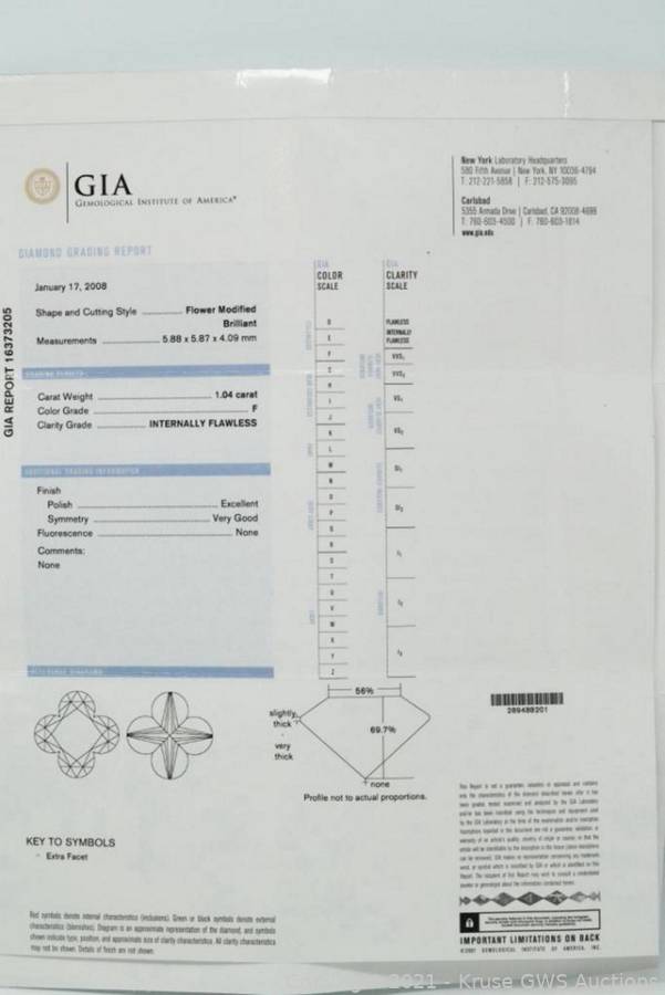 Louis Vuitton Monogram Fusion 1.80ctw Diamond Ring