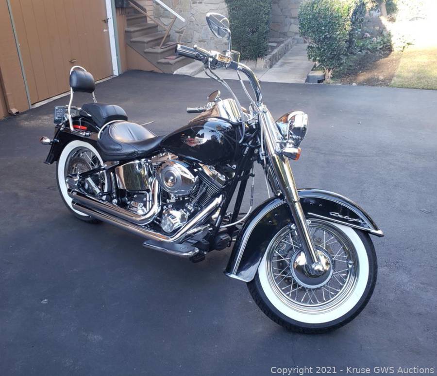 2010 harley davidson softail deluxe