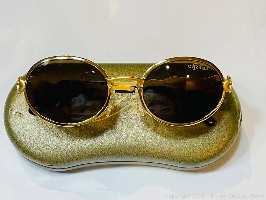 Caviar shops Champagne series sunglasses