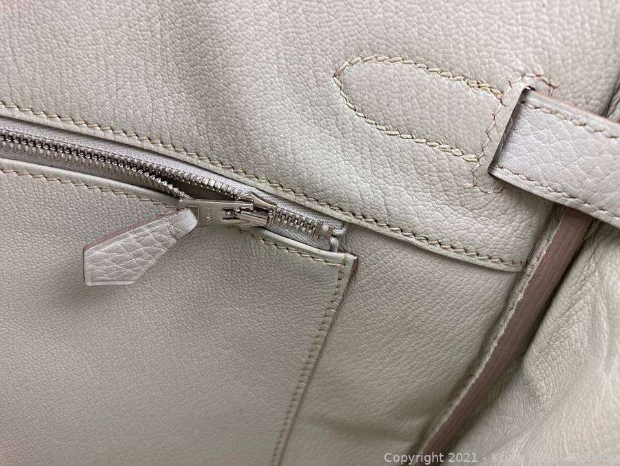 hermes pearl grey