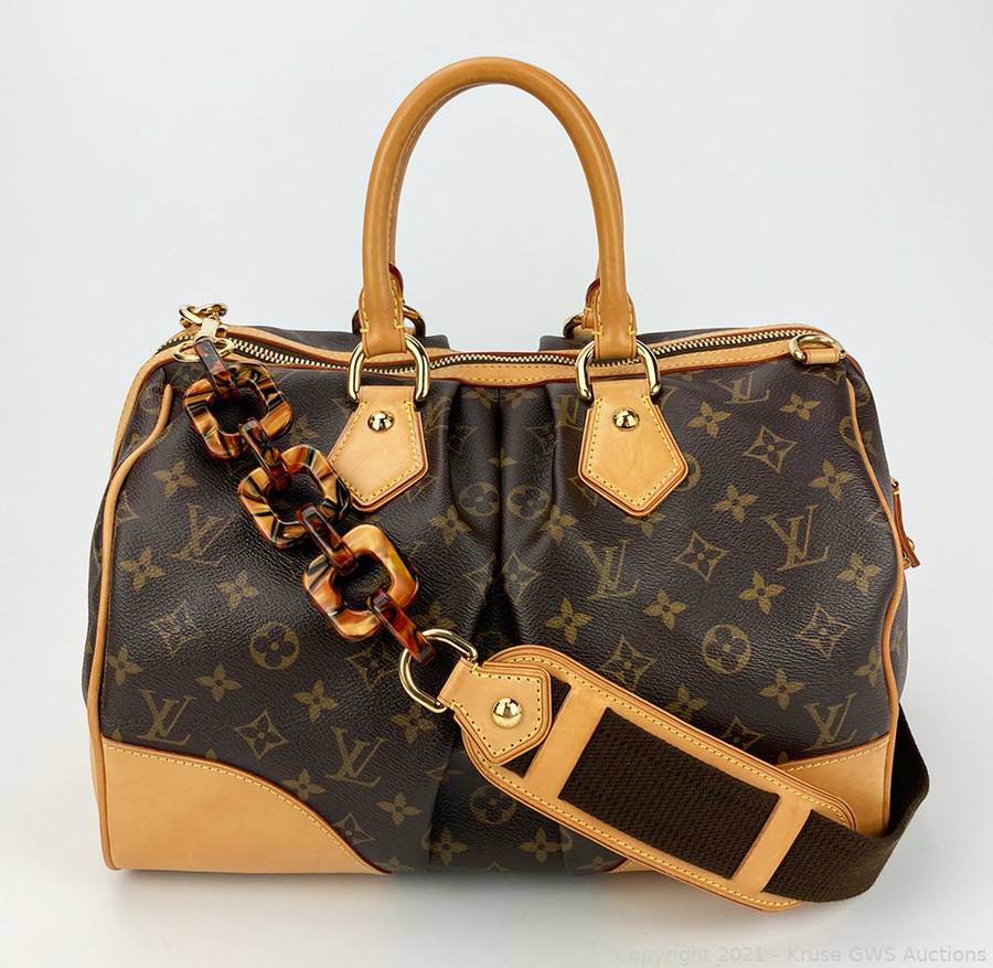 Sold at Auction: Louis Vuitton Limited Edition Speedy Round Two