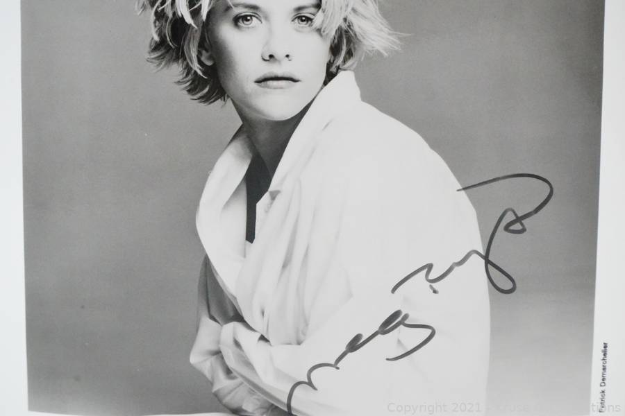 Meg Ryan Autographed 8