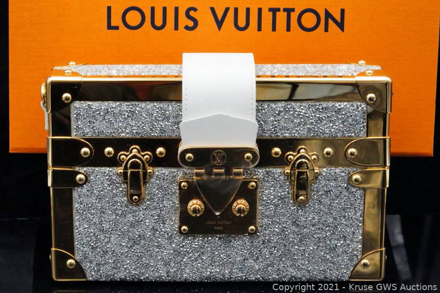 Louis Vuitton, Metallic Petite Malle