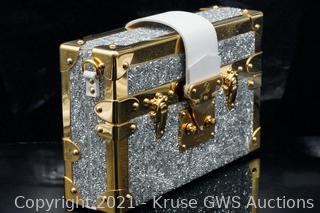 Louis Vuitton Petite Malle Strass Bag (1 of 5) Auction