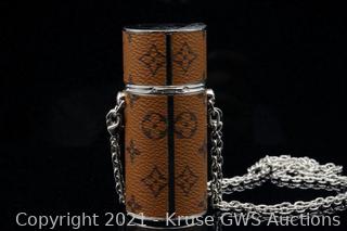 Sold at Auction: Louis Vuitton Monogram Canvas Lipstick Case (Sold